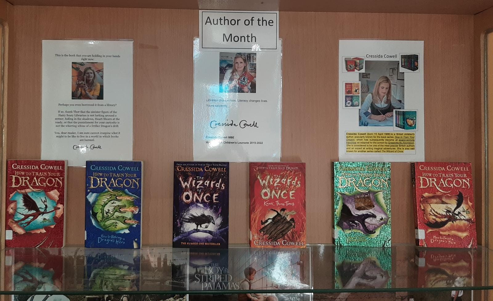 Author of the Month - Cressida Cowell 1
