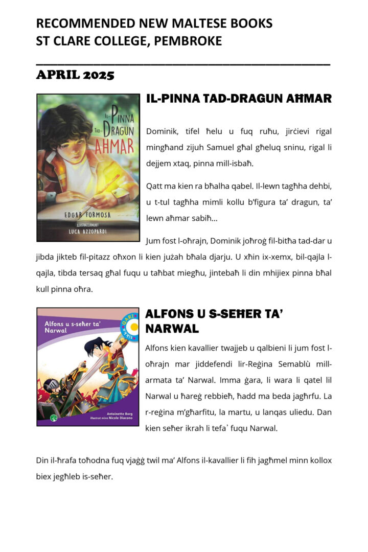 April 2025 MALTESE books-0