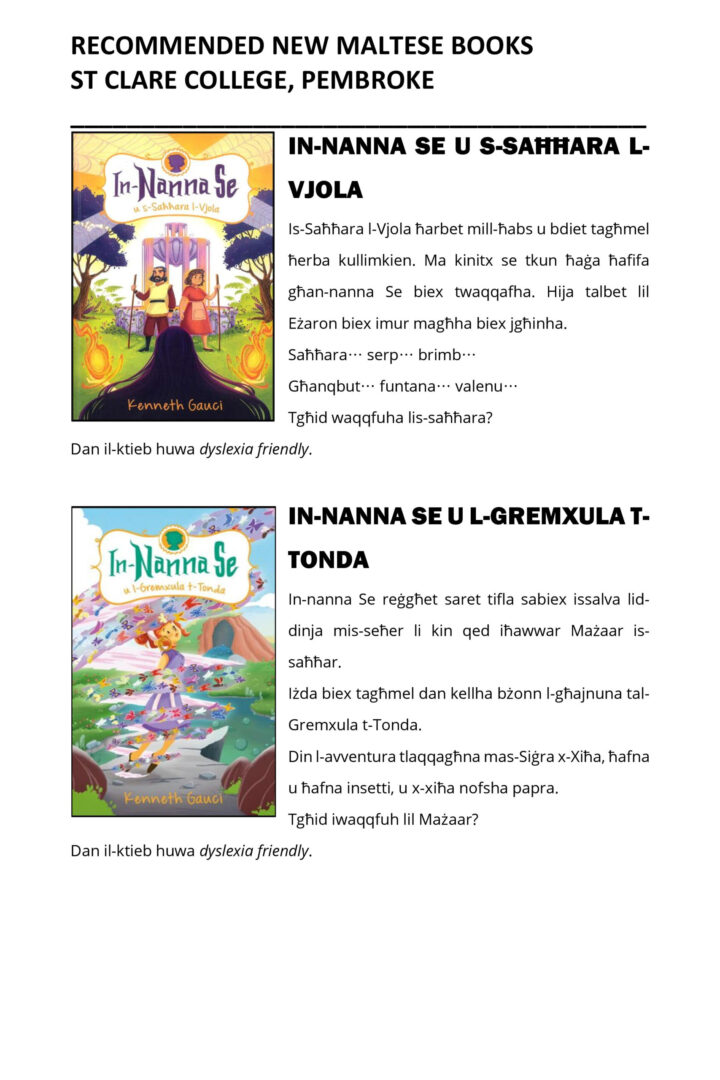 April 2025 MALTESE books-2