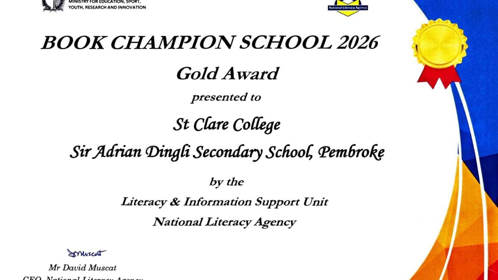 Gold Award Library 2026 Gold Award Library 2026