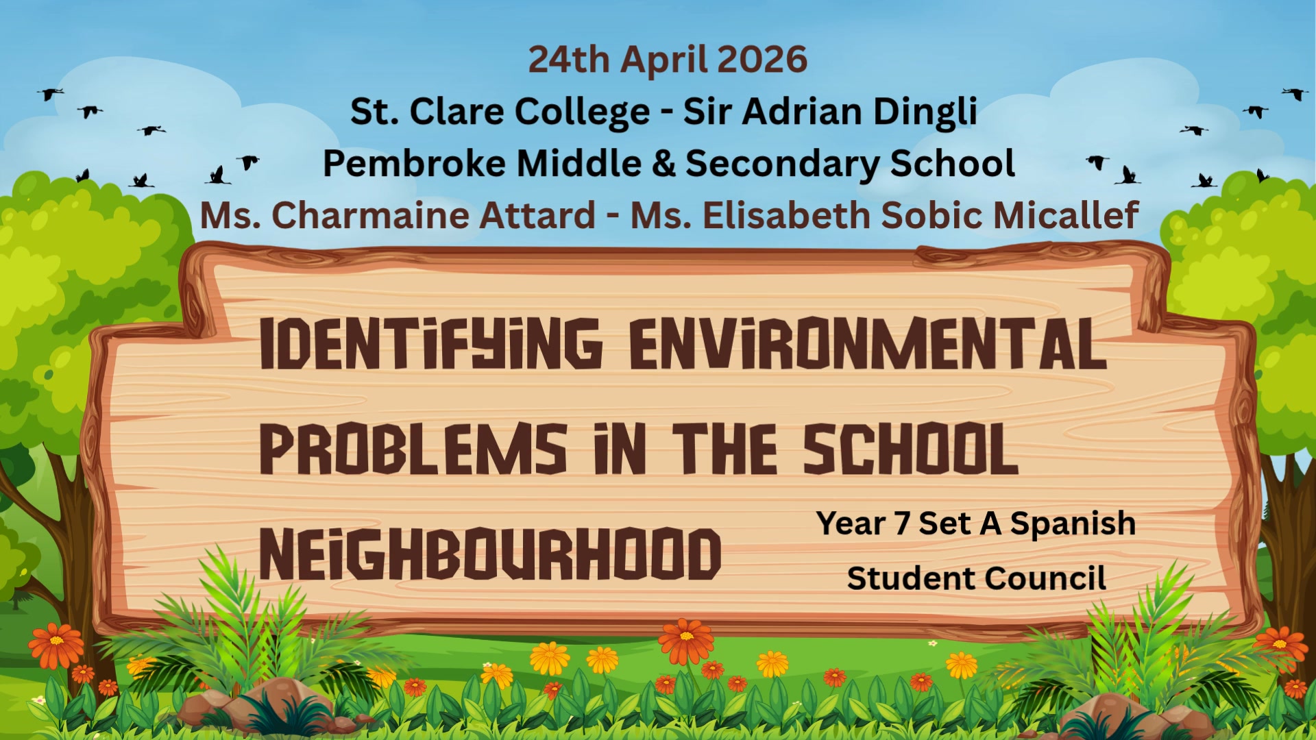 SCC Sir Adrian Dingli Middle & Secondary School