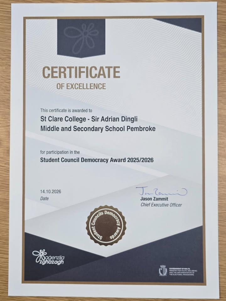 SCC Sir Adrian Dingli Middle & Secondary School